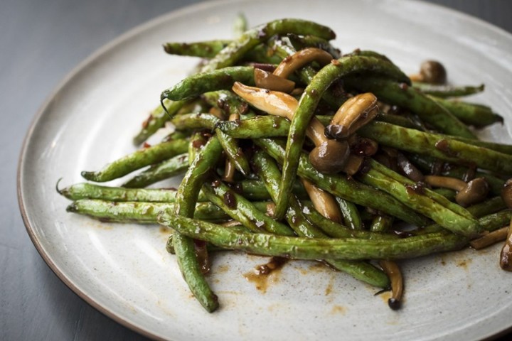 Spicy Green Beans