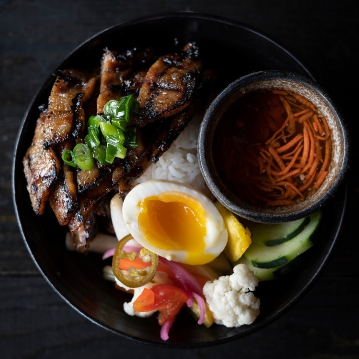 Bowl Lemongrass Pork