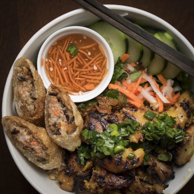 Lemongrass Chicken Vermicelli