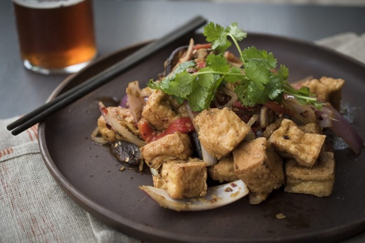 Lemongrass Tofu