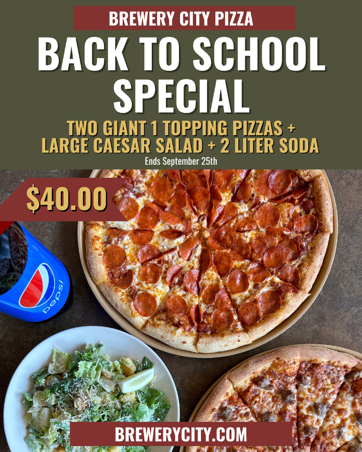 Brewery City Pizza Lacey Hot Wings