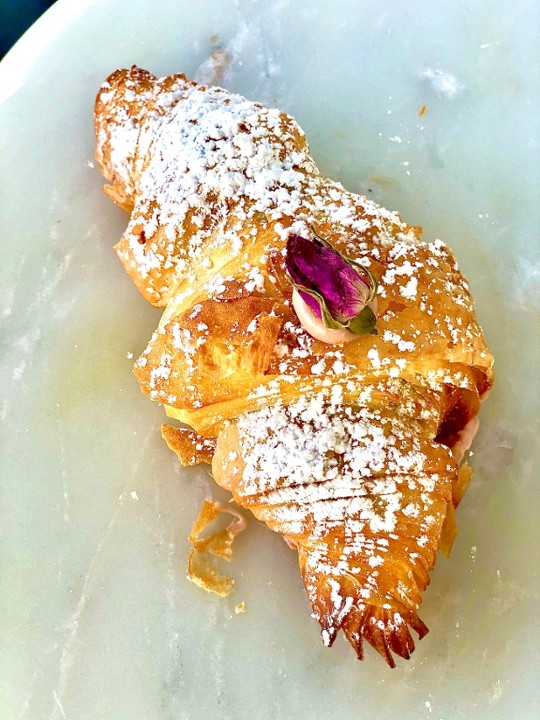 Rose Water Croissant