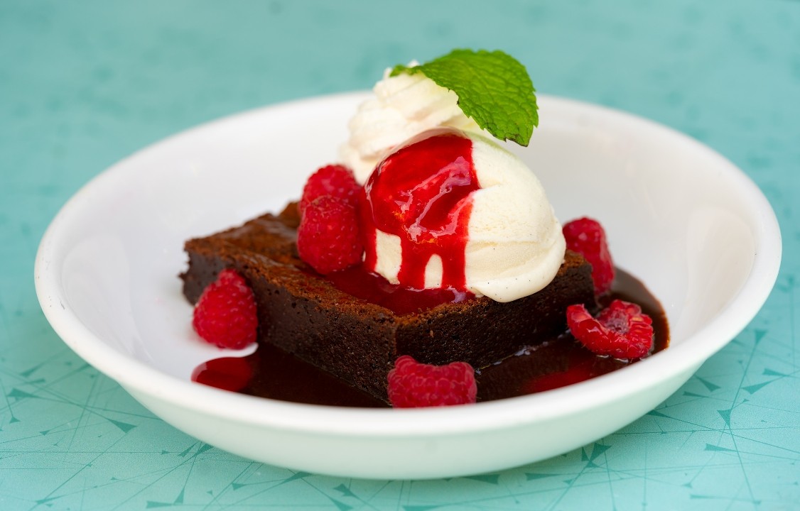 Chocolate Fudge Brownie