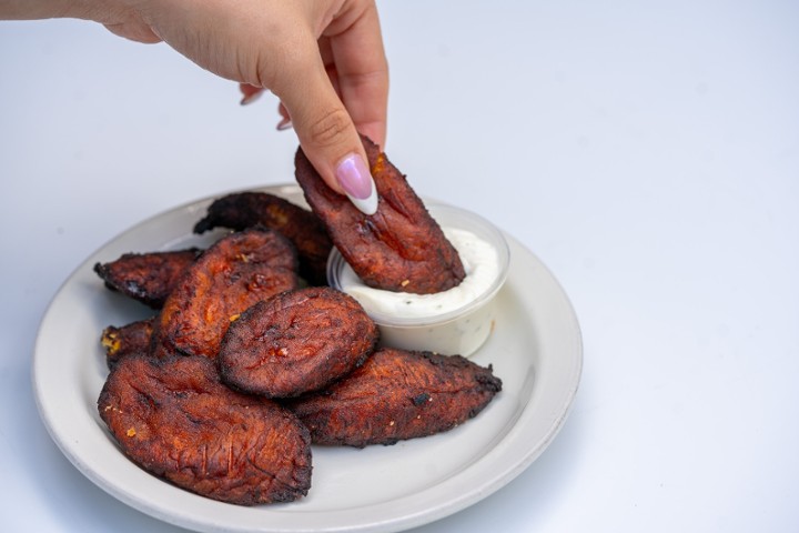 Fried Sweet Plantains.