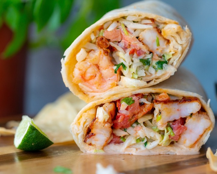 Shrimp Burrito.