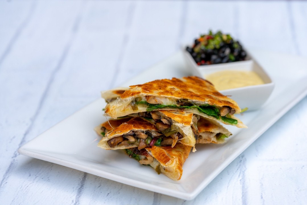 Portobello Quesadilla