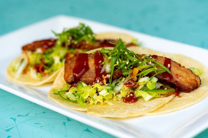 Pork Belly Tacos