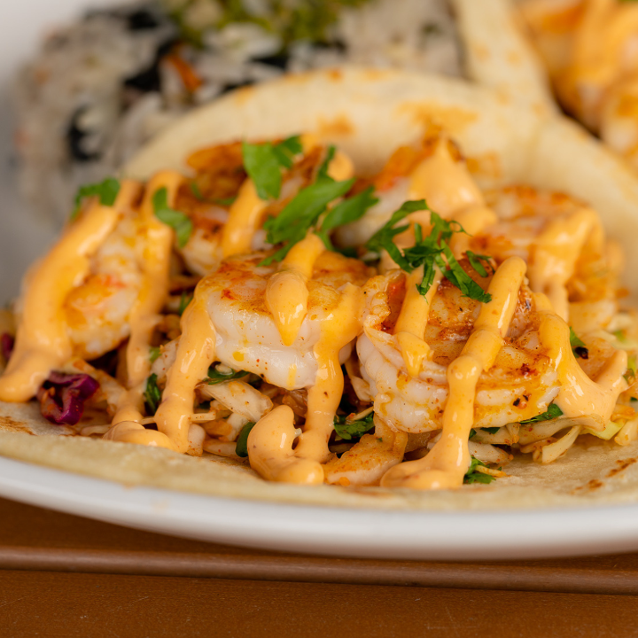 Shrimp Taco.