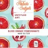 Untitled Art Blood Orange Pomegranate, 12oz can hard seltzer (5% ABV)