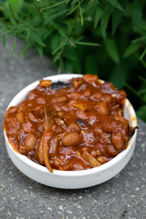 Pit Smoked Baked Beans Small