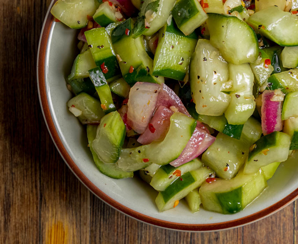 Asian Cucumber Salad Qt