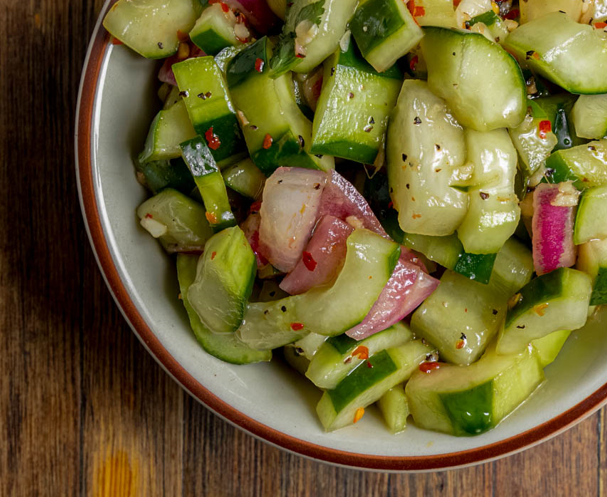 Asian Cucumber Salad