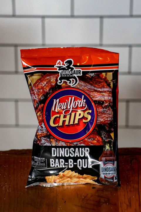 Dino BBQ Bag Chips (1oz)