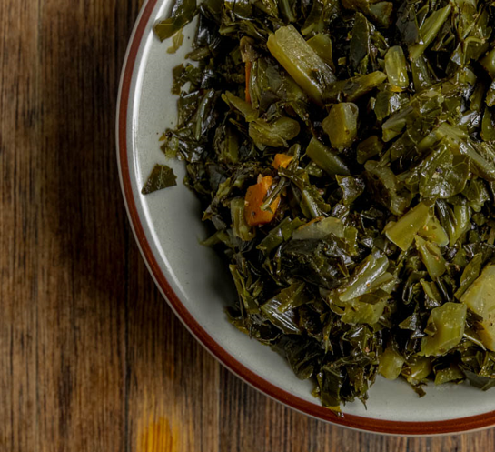 Simmered Greens (GF) Qt