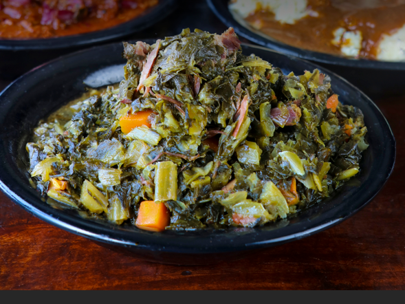 Simmered Greens (GF)