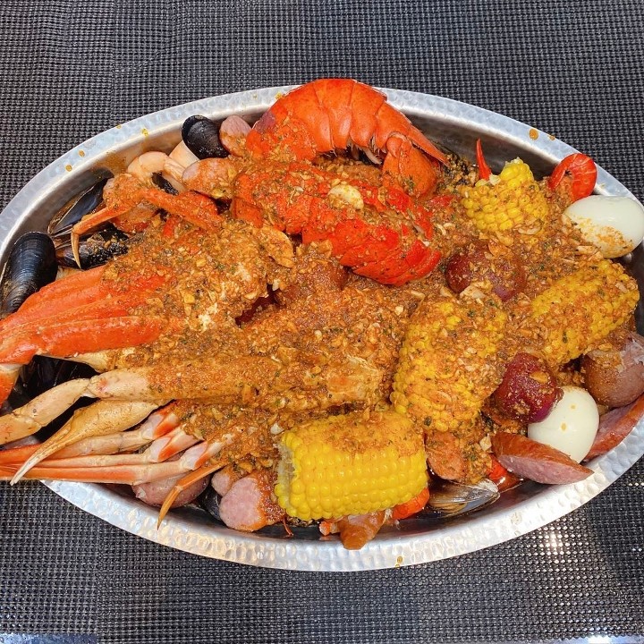 6.  Seafood Feast Platter