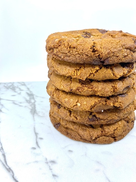 Brown Butter Salted Chocolate Chip Cookie 🍪