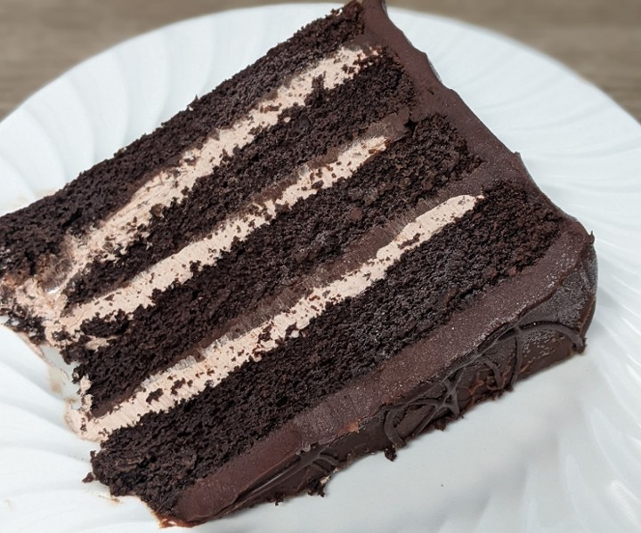 Triple Chocolate Cake