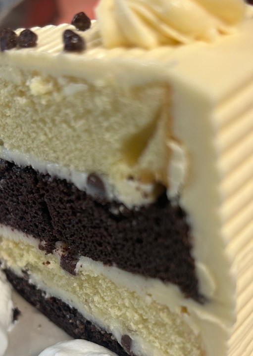 Choco-nilla Cake