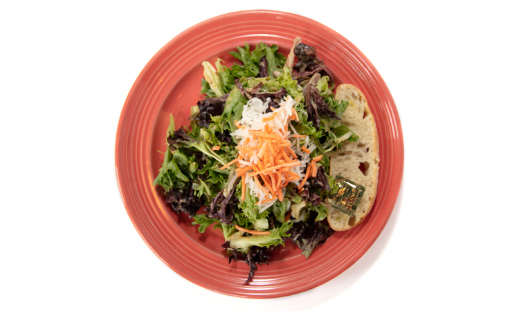 Large Mango Vinaigrette Salad