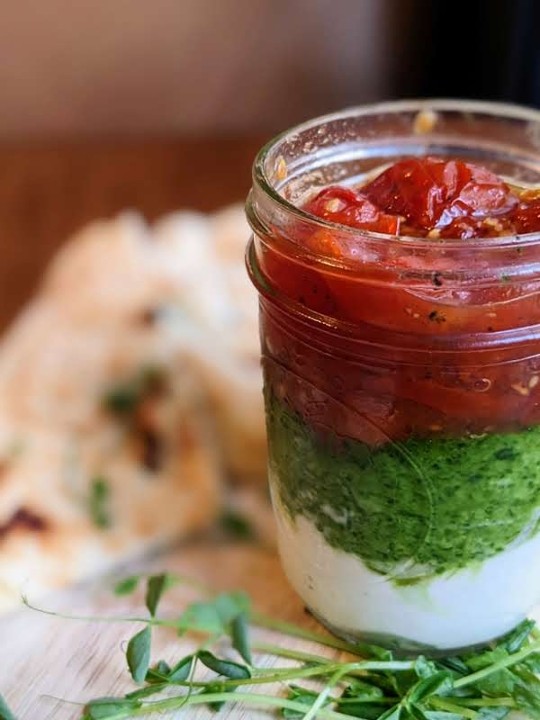 Tomato Jam Jar