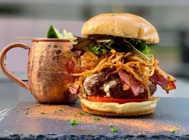 Stubborn Mule Burger