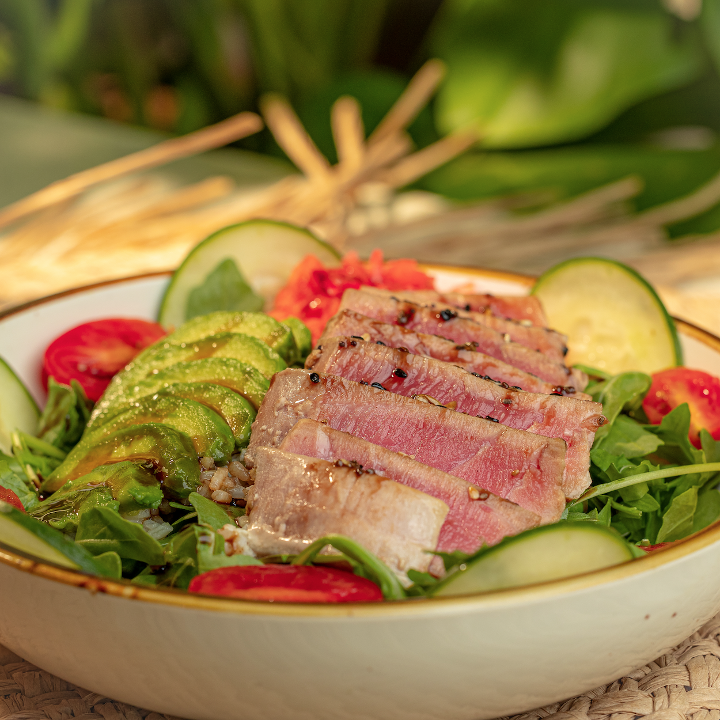 Wild Ahi Tuna Bowl