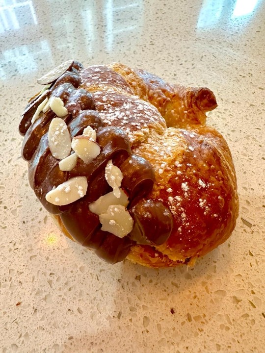 Chocolate croissant