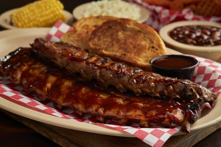 Baby Back Rib Feast For Two