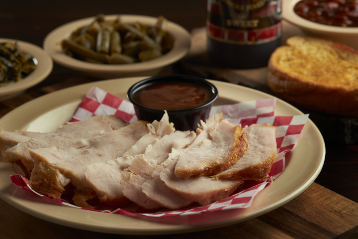 Smoked Turkey Plate