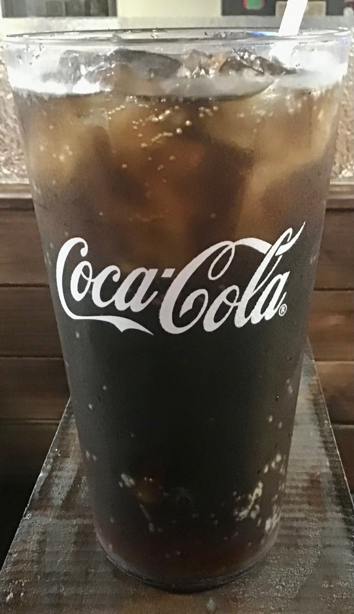Fountain Coca Cola