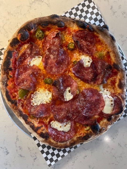 CRISPY SALAMI & PEPPERS