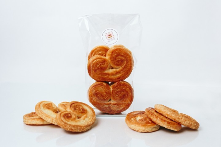 6-Pack Mini Palmiers