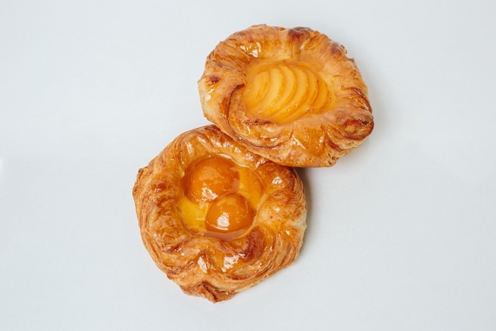 Peach Danish