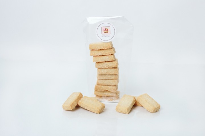 10-Pack Vanilla Shortbread