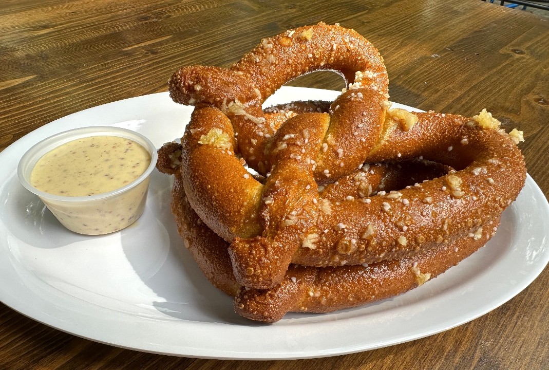 Garlic Pretzels