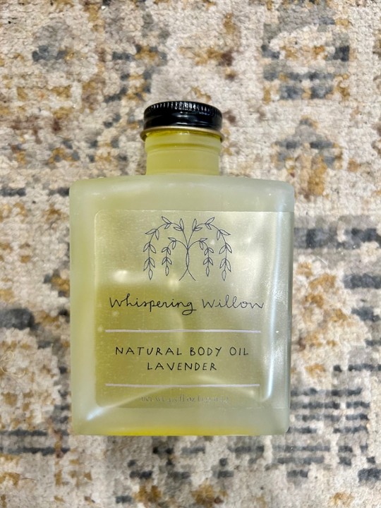 Natural Body Oil- Lavender