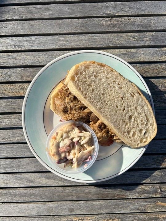 Pulled Pork Sandwich- Sourdough