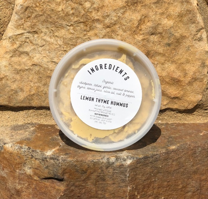 Lemon Thyme Hummus - 16 oz