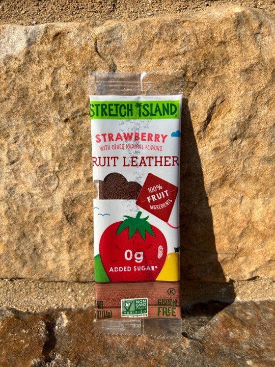 Strawberry Fruit Leather