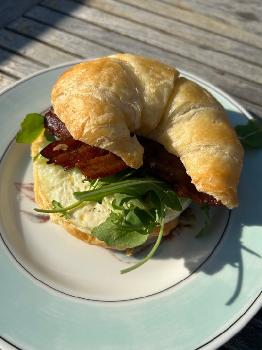 Breakfast Sandwich- Croissant