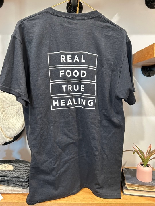 Real Food Tee- SM