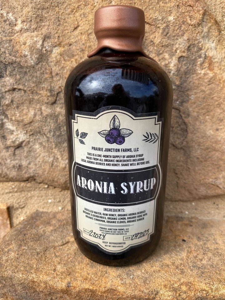 Aronia Syrup - 16 oz