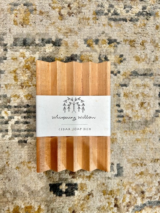 Cedar Soap Dish