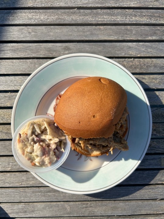 Pulled Pork Sandwich- GF