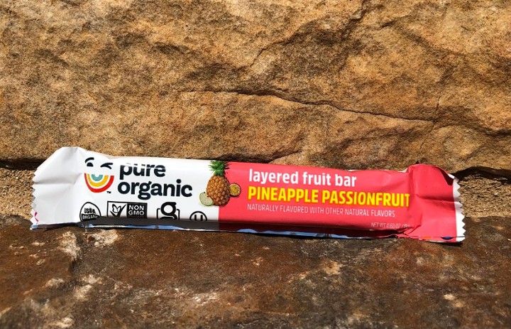 Organic Pineapple Passionfruit Fruit Bar