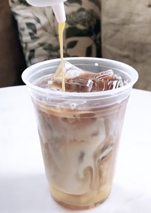 Caramel Apple Latte