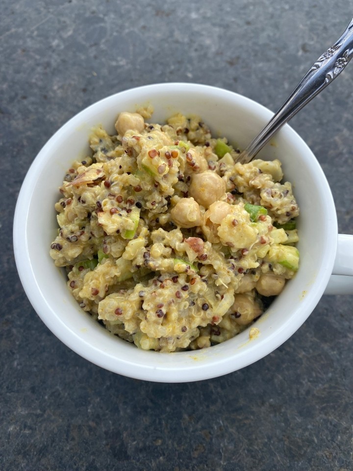 Curry Quinoa Salad - 16 oz