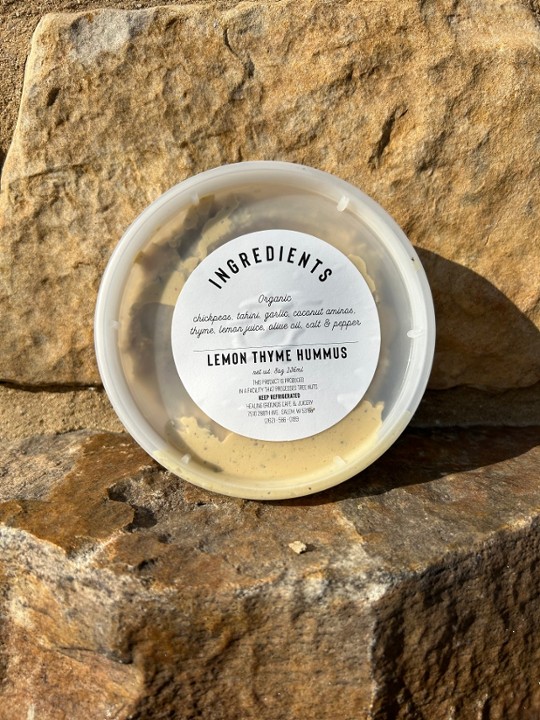 Lemon Thyme Hummus- 8 oz