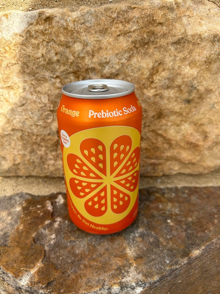 Poppi Prebiotic Orange Soda